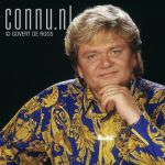 26-07-1993 Andre Hazes at studio in Amsterdam Photo: Govert de Roos/Connu